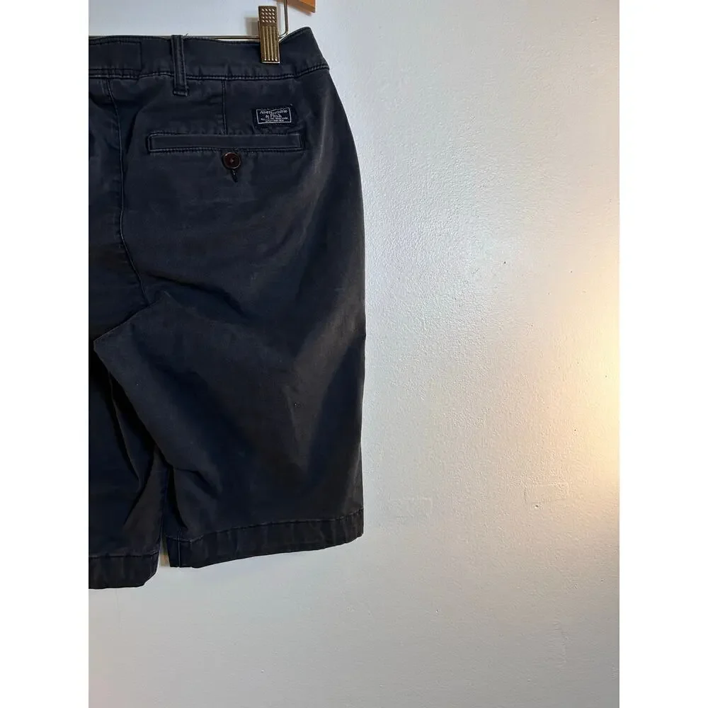 ABERCROMBIE & FITCH Boy’s Navy Bermuda Shorts / Size: W26